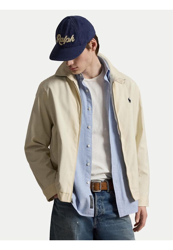 Polo Ralph Lauren Kurtka przejściowa Twill Bi-Swing 710940744502 Beżowy Regular Fit. Typ kołnierza: polo. Kolor: beżowy. Materiał: syntetyk