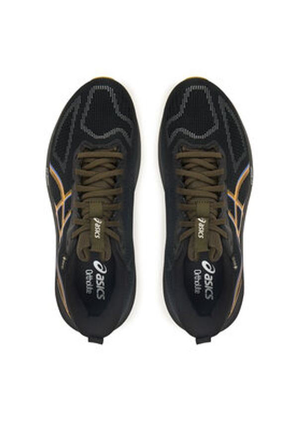 Asics Buty do biegania Gt-1000 14 Gtx 1011C078 Czarny. Kolor: czarny. Materiał: materiał, mesh