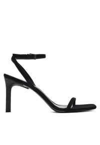 Tory Burch Sandały Pave Heeled 175463 Czarny. Kolor: czarny. Materiał: zamsz, skóra #1