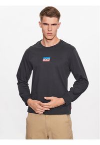 Levi's® Longsleeve Graphic Mini 36015-0157 Czarny Regular Fit. Kolor: czarny. Materiał: bawełna. Długość rękawa: długi rękaw