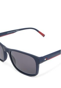 TOMMY HILFIGER - Tommy Hilfiger Okulary przeciwsłoneczne 2325/S 208681 Granatowy. Kolor: niebieski #3
