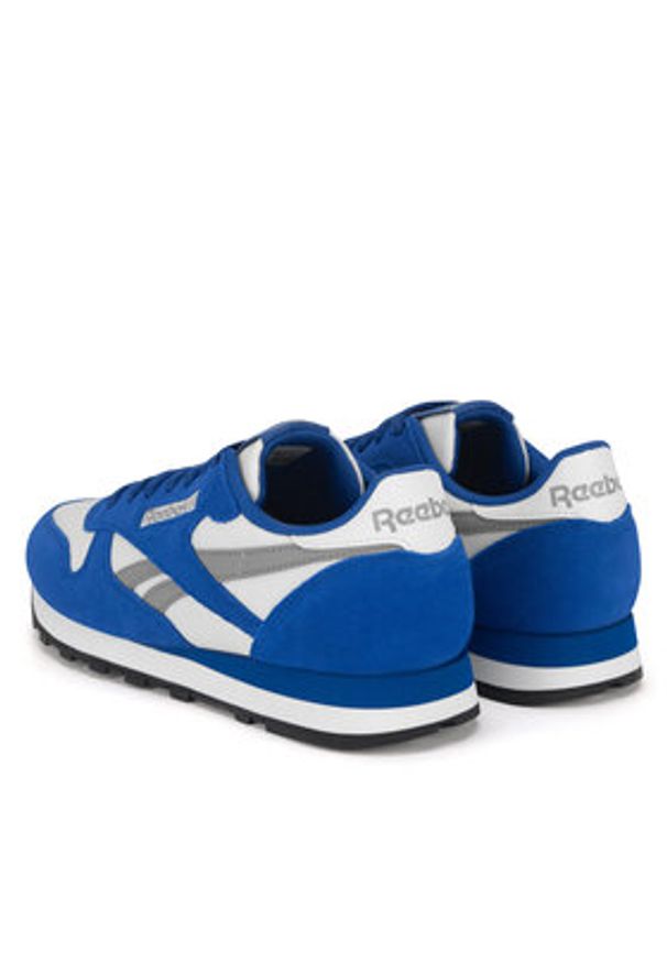 Reebok Sneakersy Classic Leather 100201128 Niebieski. Kolor: niebieski. Materiał: materiał. Model: Reebok Classic
