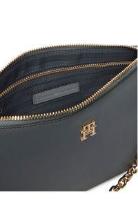 TOMMY HILFIGER - Tommy Hilfiger Torebka Th Glam Conv Med Crossover AW0AW18143 Szary. Kolor: szary. Materiał: skórzane #2