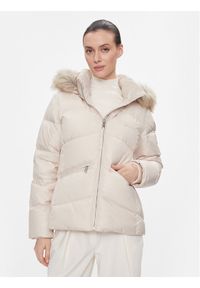Calvin Klein Kurtka puchowa K20K207070 Beżowy Regular Fit. Kolor: beżowy. Materiał: syntetyk #1