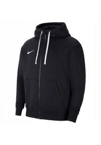 Bluza sportowa męska Nike Park 20 Fleece z kapturem. Typ kołnierza: kaptur. Kolor: czarny. Materiał: bawełna, poliester #2