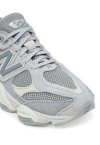 New Balance Sneakersy U9060ERD M Szary. Kolor: szary. Materiał: zamsz, skóra #5