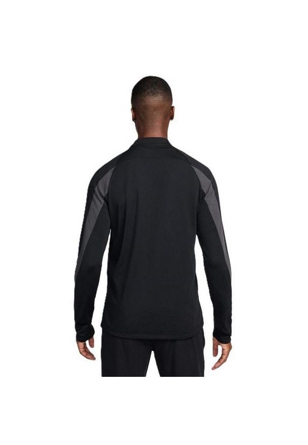 Nike - Męska Zimowa Bluza Academy Warrior. Kolor: czarny. Sezon: zima