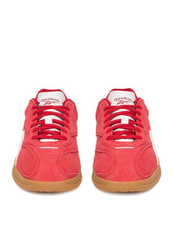 Reebok Sneakersy EO-HAMMER STREET 100229536 Czerwony. Kolor: czerwony. Materiał: zamsz, skóra