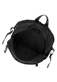 Wittchen - Plecak basic mały. Kolor: czarny. Materiał: poliester. Wzór: paski. Styl: casual #3