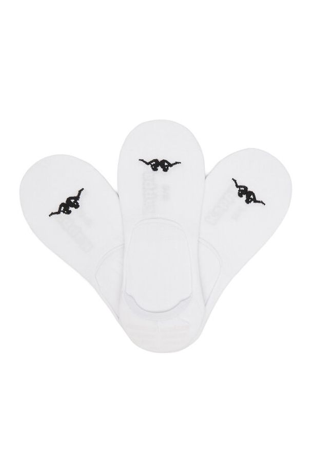 Kappa Skarpety długie CEO_KR_LOST_SS26 (3-PACK) Biały. Kolor: biały. Materiał: bawełna