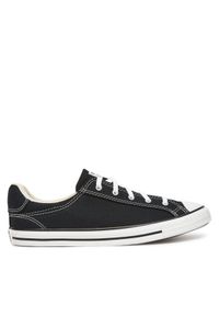 Converse Trampki Chuck Taylor All Star Dainty Lucky A12950C Czarny. Kolor: czarny. Materiał: materiał