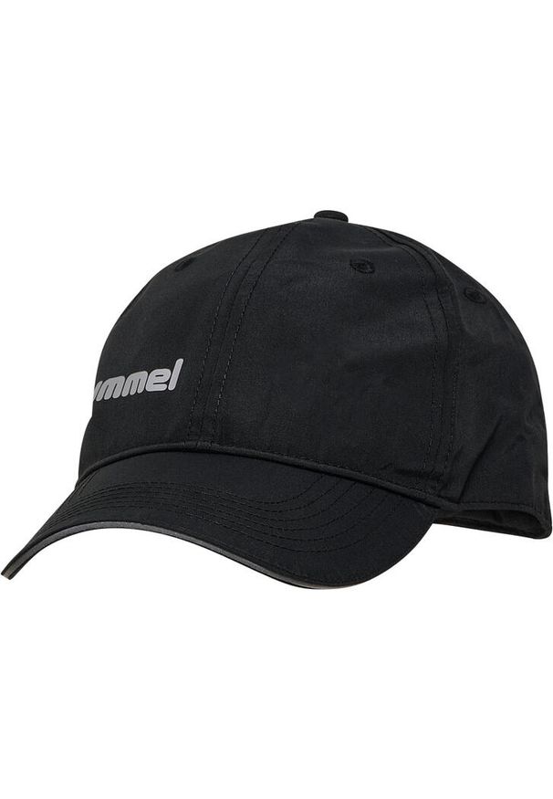 Czapka z daszkiem Hummel Basic Cap r. uniwersalny 089066. Kolor: czarny. Styl: sportowy