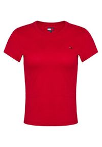 Tommy Jeans Komplet t-shirtów DW0DW21366 Kolorowy Slim Fit. Materiał: bawełna. Wzór: kolorowy #7