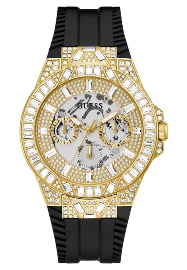 Guess - Zegarek Męski GUESS DYNASTY GW0498G2. Styl: klasyczny, wizytowy