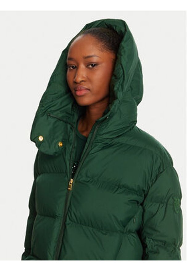 Pinko - PINKO Kurtka zimowa 101602 A2P6 Zielony Regular Fit. Kolor: zielony. Materiał: syntetyk. Sezon: zima