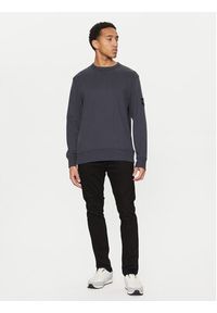 Calvin Klein Jeans Bluza J30J323426 Granatowy Regular Fit. Kolor: niebieski. Materiał: bawełna