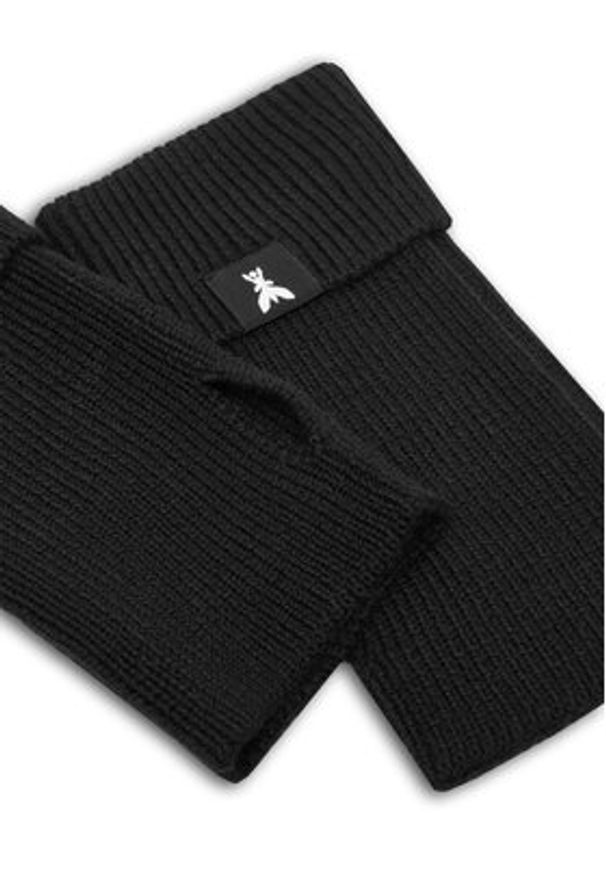 Patrizia Pepe Rękawiczki Damskie 2F0108/K9O3A-K103 Czarny. Kolor: czarny. Materiał: wełna