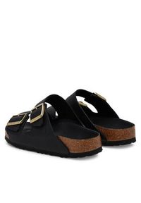 Birkenstock Klapki Arizona Hex 1029493 Czarny. Kolor: czarny. Materiał: skóra #5