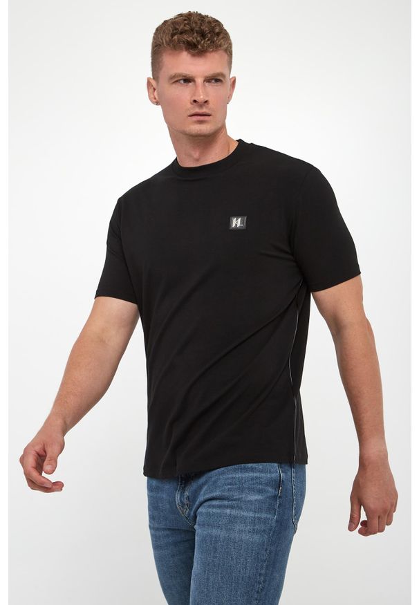 Karl Lagerfeld - T-shirt męski KARL LAGERFELD