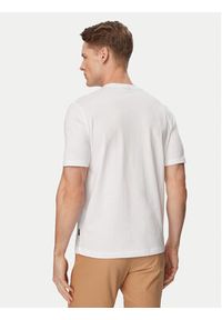 Bugatti T-Shirt 8350-15042E Biały Regular Fit. Kolor: biały. Materiał: bawełna #3