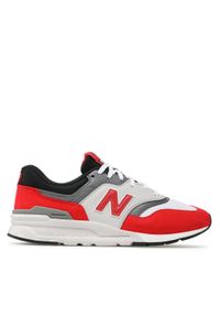 New Balance Sneakersy CM997HVV Szary. Kolor: szary. Materiał: materiał