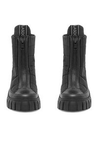 Lasocki Botki WI23-PIANA-03 Czarny. Kolor: czarny. Materiał: materiał #3