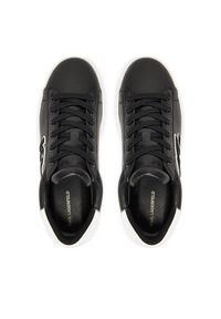 Karl Lagerfeld - KARL LAGERFELD Sneakersy KL52535A Czarny. Kolor: czarny. Materiał: skóra #5