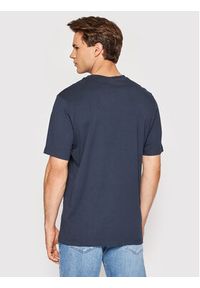 Hugo T-Shirt Dulive222 50467952 Granatowy Regular Fit. Kolor: niebieski. Materiał: bawełna #4