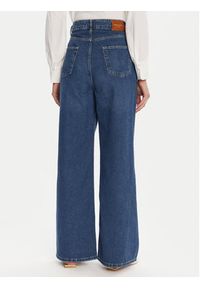 Rinascimento Jeansy CFC0125151003 Niebieski Wide Leg. Kolor: niebieski