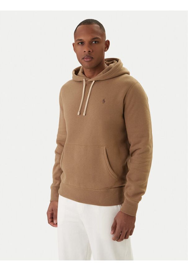 Polo Ralph Lauren Bluza 710766778503 Beżowy Regular Fit. Typ kołnierza: polo. Kolor: beżowy. Materiał: bawełna