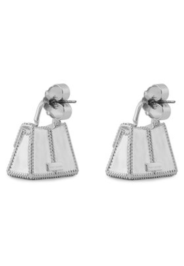 MARC JACOBS - Marc Jacobs Kolczyki 2R3JER001J84 Srebrny. Materiał: metalowe. Kolor: srebrny