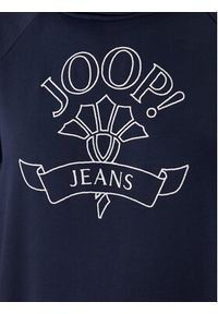 JOOP! Jeans Bluza Tinna 30046176 Granatowy Regular Fit. Kolor: niebieski. Materiał: bawełna #3