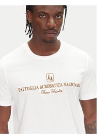 Aeronautica Militare T-Shirt 251TS2410J592 Biały Regular Fit. Kolor: biały. Materiał: bawełna #3