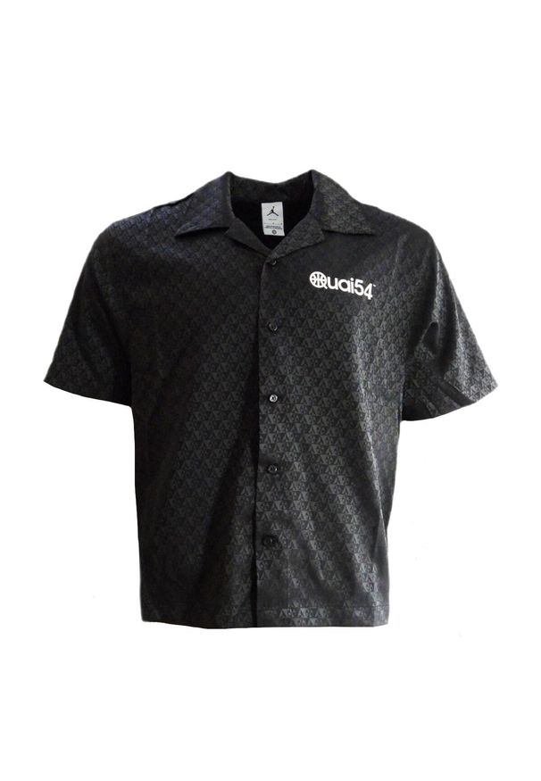 Koszula elegancka męska Air Jordan Quai 54 Shirt FZ1768-045. Kolor: czarny. Sport: koszykówka