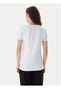 DKNY Sport T-Shirt DP5T9923 Biały Regular Fit. Kolor: biały. Materiał: bawełna. Styl: sportowy #5