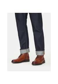 Trzewiki Pepe Jeans. Kolor: brązowy #1