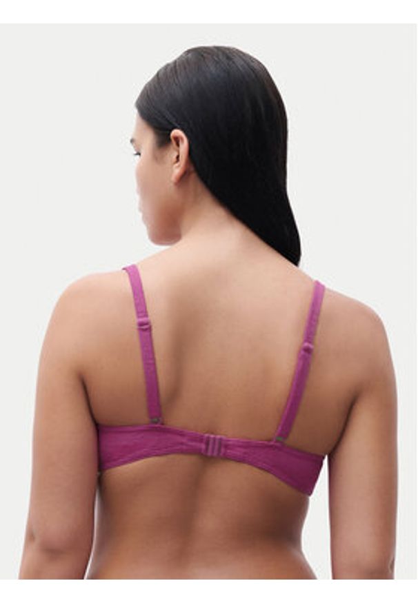 Chantelle Góra od bikini Hera C16WM0 Różowy. Kolor: różowy. Materiał: syntetyk