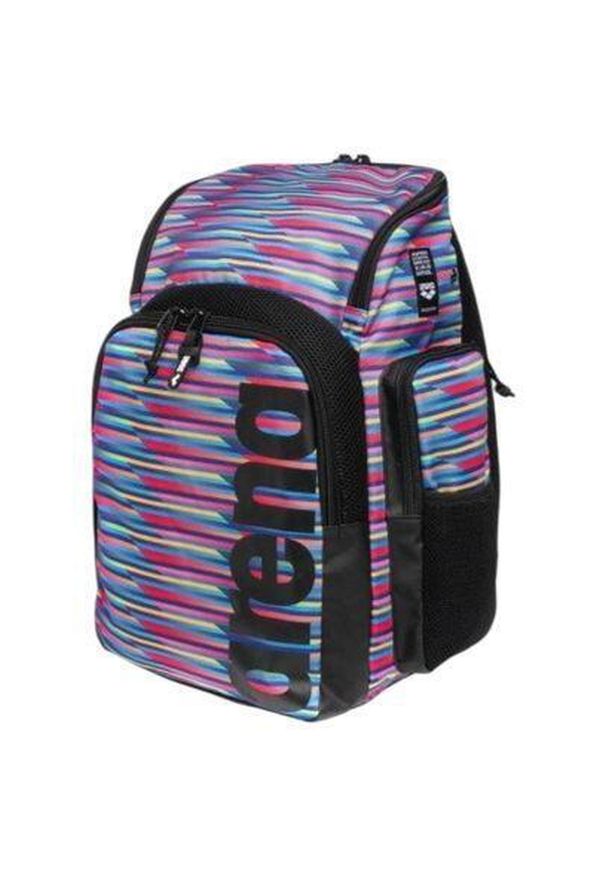 Plecak Sportowy Arena Spiky III Backpack 35 Allover. Kolor: wielokolorowy. Styl: sportowy