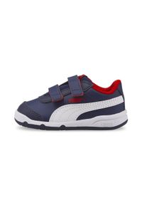 Buty do chodzenia Puma STEPFLEEX 2 SL PS. Kolor: niebieski. Sport: turystyka piesza