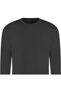 AWDIS - Zwykła Bluza Unisex Dla Dorosłych. Kolor: szary