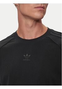 Adidas - adidas T-Shirt SST IR9450 Czarny Regular Fit. Kolor: czarny. Materiał: bawełna