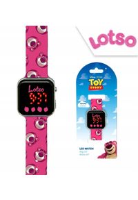 KIDS - Cyfrowy Zegarek Led Dziecięcy Dla Dzieci Disney Toy Story Lotso / Lts00017-ty4024. Rodzaj zegarka: cyfrowe #1