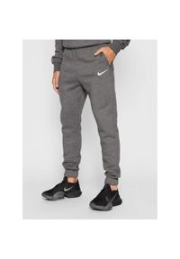 Spodnie Dresowe Męskie Bawełniane Nike Park 20 Jogger. Kolor: biały, szary, wielokolorowy. Materiał: bawełna, dresówka. Sport: fitness
