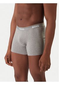 BOSS Komplet bokserek 50475282 Szary. Kolor: szary. Materiał: bawełna #9