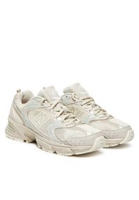 New Balance Sneakersy MR530AA1 Écru. Materiał: skóra #6