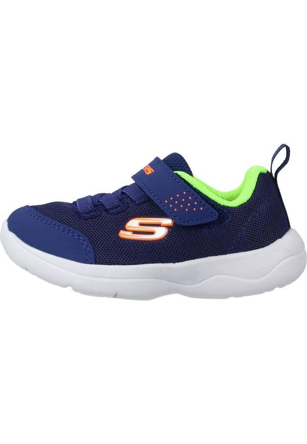 skechers - Obuwie Sportowe Dziecięce Skechers Skech-Stepz 2.0 Granatowy. Kolor: niebieski. Materiał: materiał, syntetyk, tkanina
