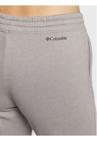 columbia - Columbia Spodnie dresowe Trek™ 1959901 Szary Regular Fit. Kolor: szary. Materiał: dresówka, syntetyk