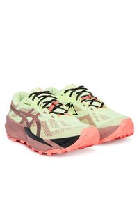 Asics Buty do biegania Trabuco 14 1011C166 Zielony. Kolor: zielony. Materiał: mesh #2