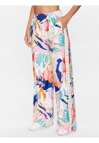 Kappa Spodnie dresowe 313030 Złoty Loose Fit. Kolor: złoty. Materiał: syntetyk, dresówka #1