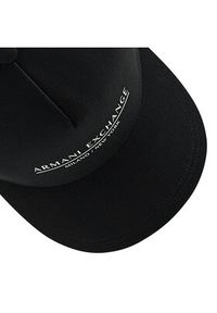 Armani Exchange Czapka z daszkiem 954202 CC150 00020 Czarny. Kolor: czarny. Materiał: materiał #5